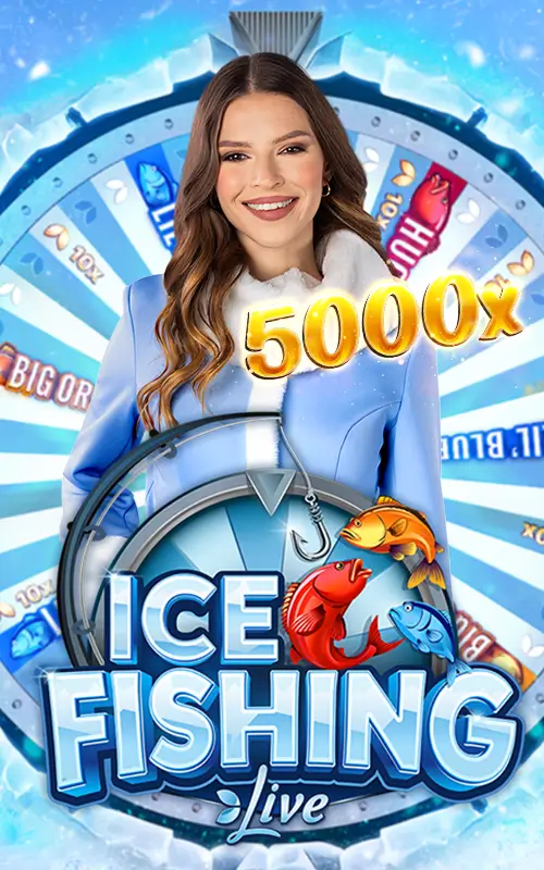 Ice Fishing at Crazyno Casino