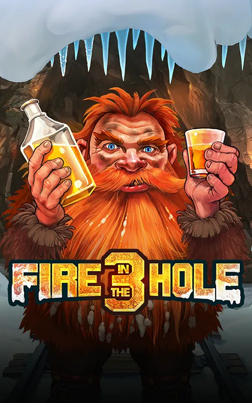 Fire in the Hole 3 at Crazyno Casino